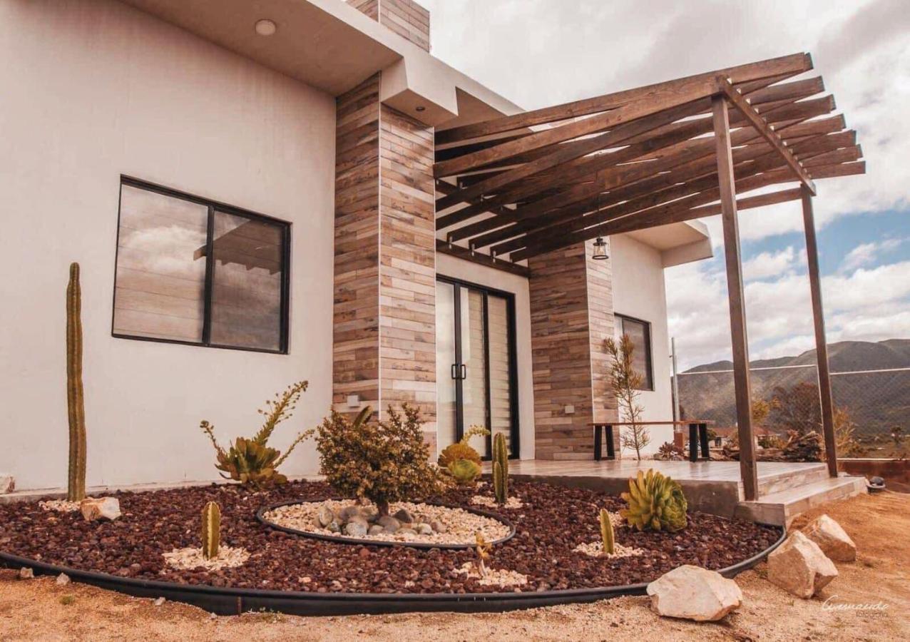 Huella B Hotel Villa de Juarez Bagian luar foto