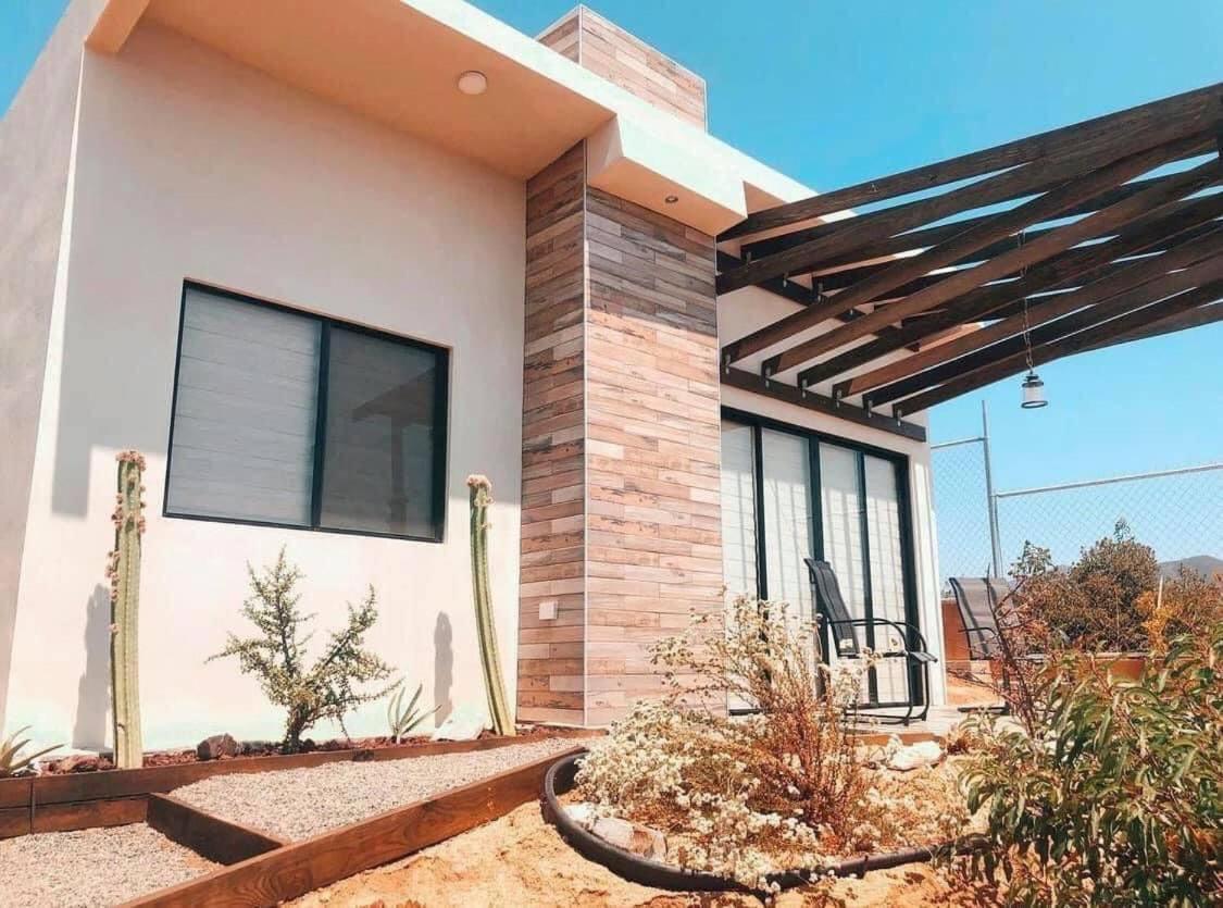 Huella B Hotel Villa de Juarez Bagian luar foto