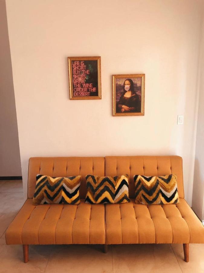 Huella B Hotel Villa de Juarez Bagian luar foto